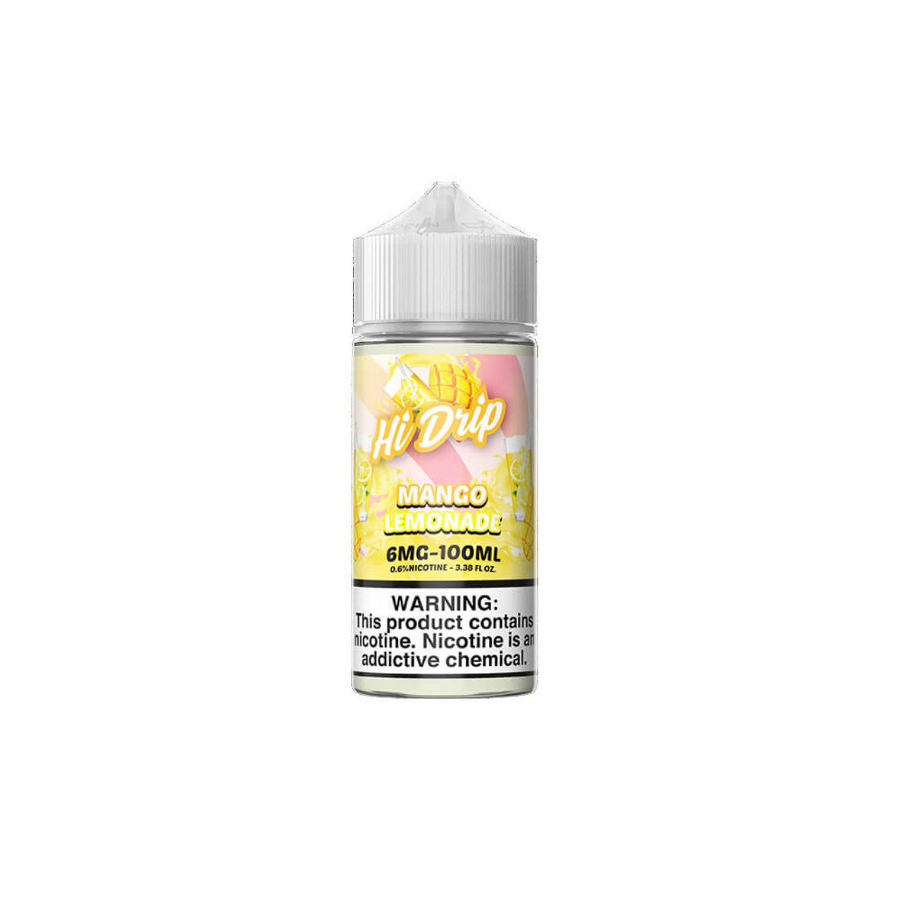 Mango Lemonade by Hi-Drip 100ml - Black Coral